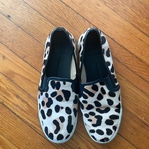 Dolce vita leopard prints casual sneakers